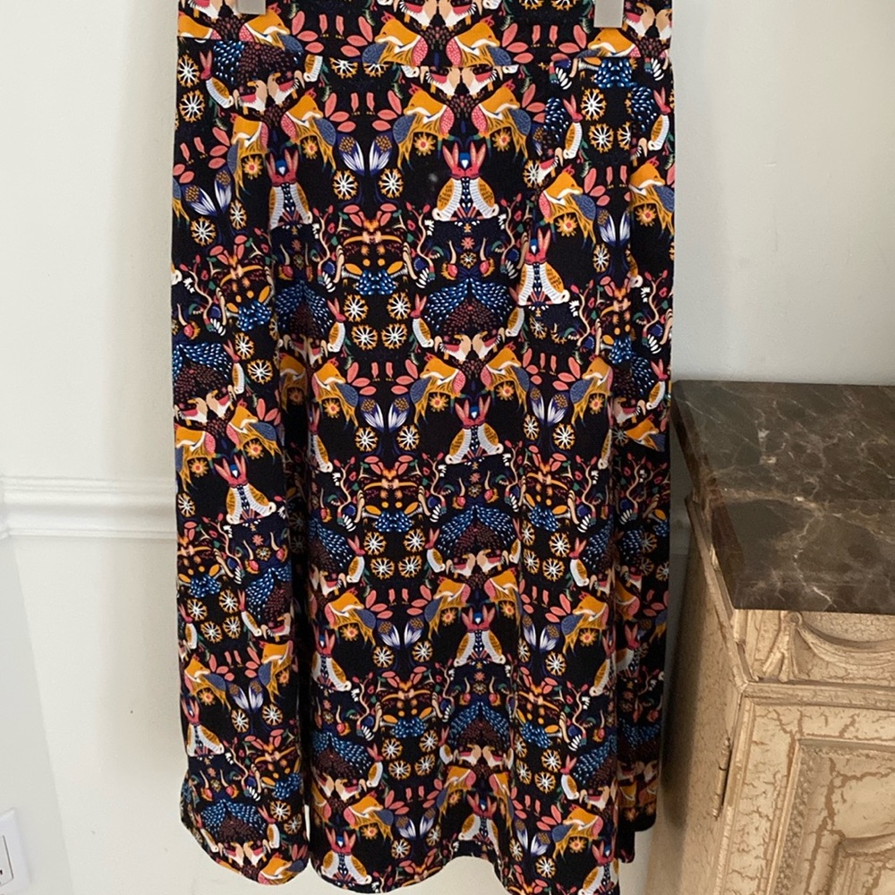 Anthropologie Eva Franco Woodland Skirt